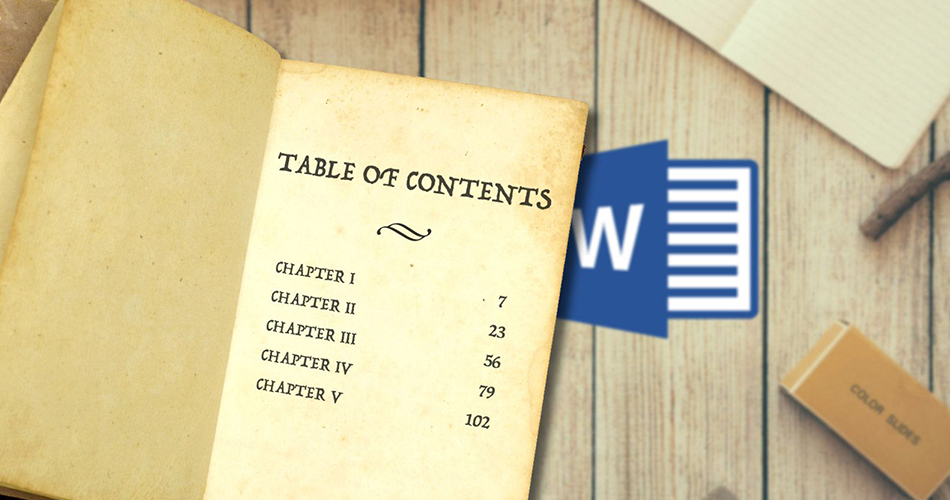 ساخت فهرست مطالب با ورد + راه و روش‌های ساخت