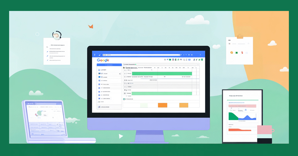 تفاوت گوگل شیت و اکسل: مقایسه دو ابزار قدرتمند صفحه گسترده
