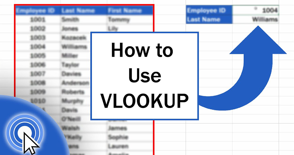 VLOOKUP function in Excel