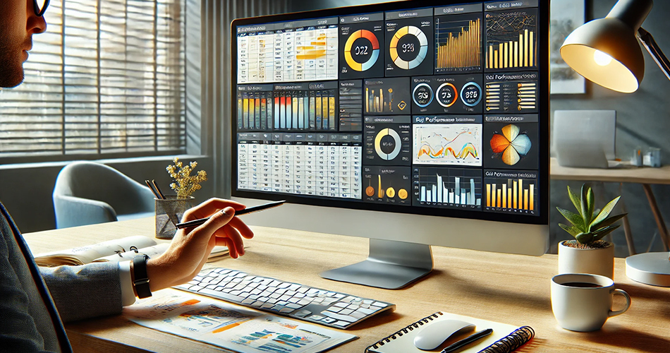 بهترین روش‌ها برای ایجاد داشبوردهای اکسل