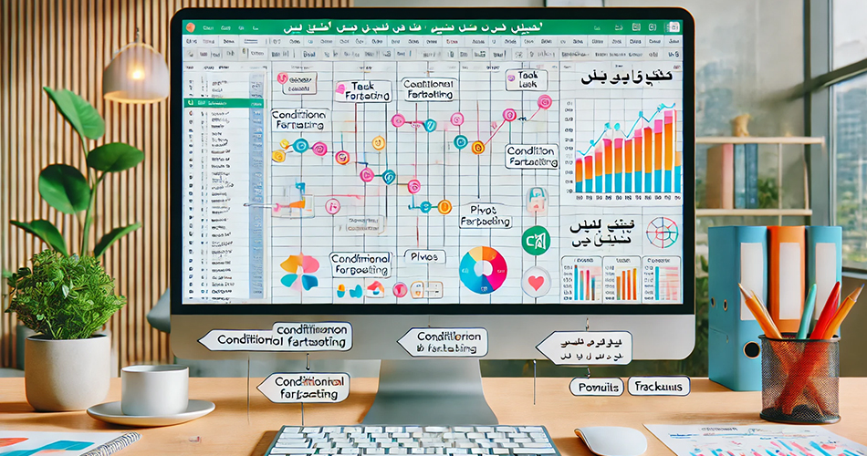 چگونه از اکسل برای مدیریت پروژه استفاده کنیم؟