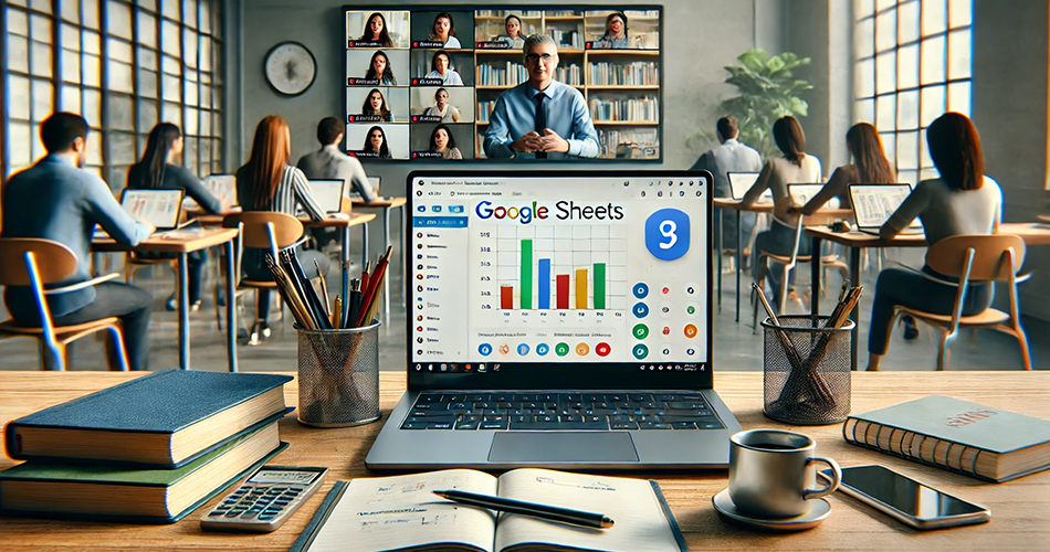 چطور از گوگل شیتز در آموزش‌های آنلاین استفاده کنیم؟