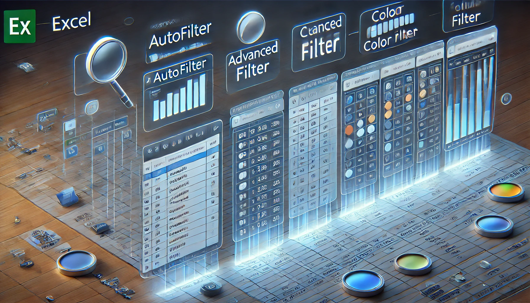 بهترین روش‌ها برای فیلتر کردن داده‌ها در اکسل