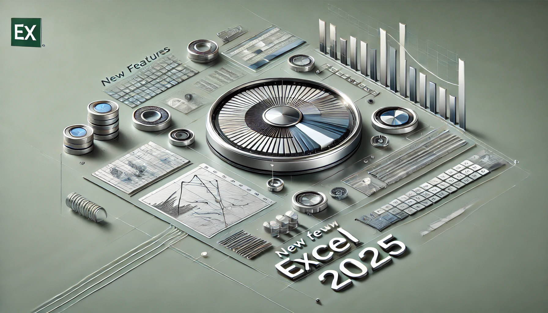 اکسل 2025: جدیدترین قابلیت‌ها و ویژگی‌های اضافه شد
