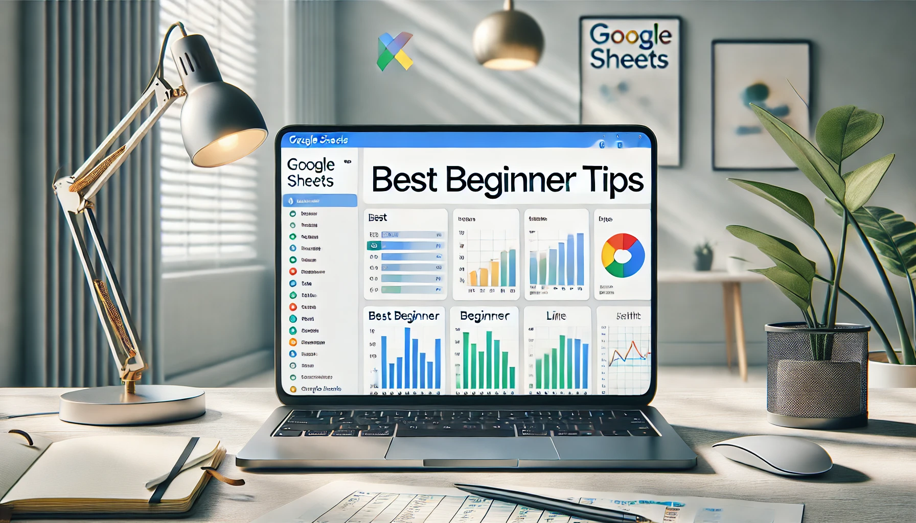 یادگیری گوگل شیت: بهترین ترفندهای مبتدی برای شروع سریع 📊