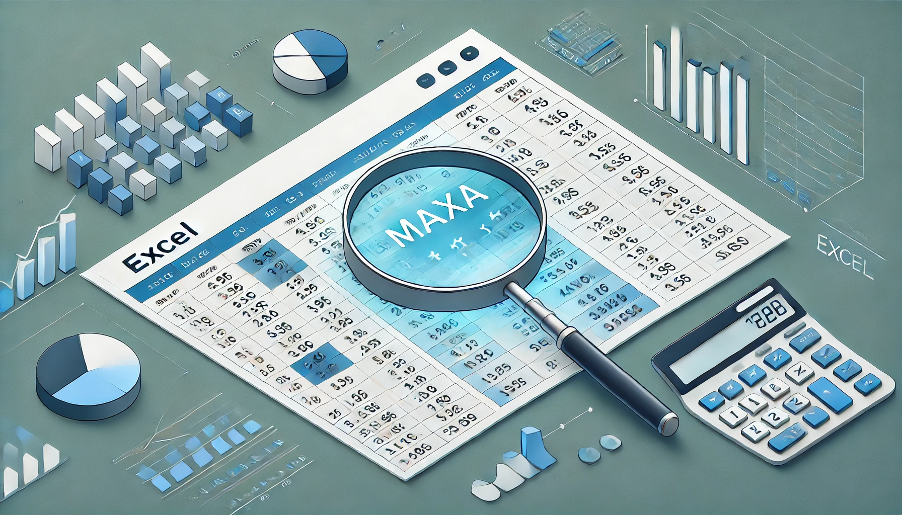 آموزش کامل تابع MAXA در اکسل: پیدا کردن کوچک‌ترین مقدار در داده‌ها