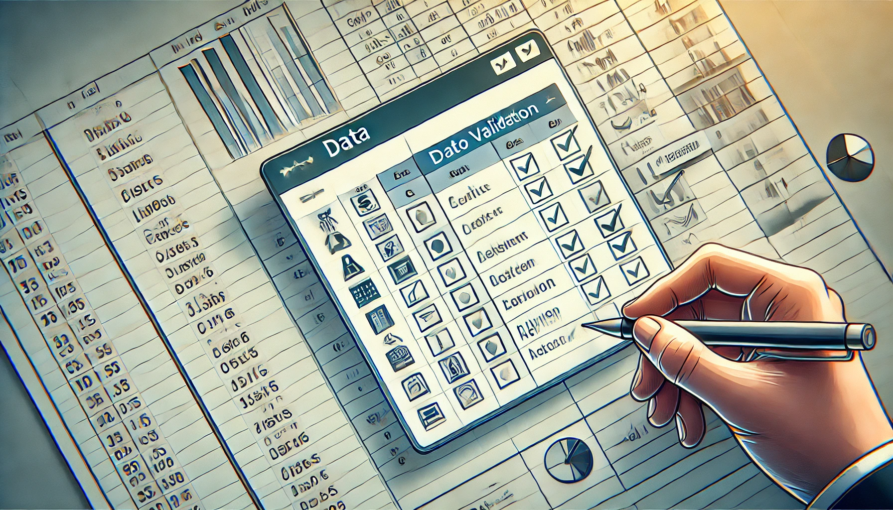 آموزش ساخت فهرست در اکسل (گام به گام)