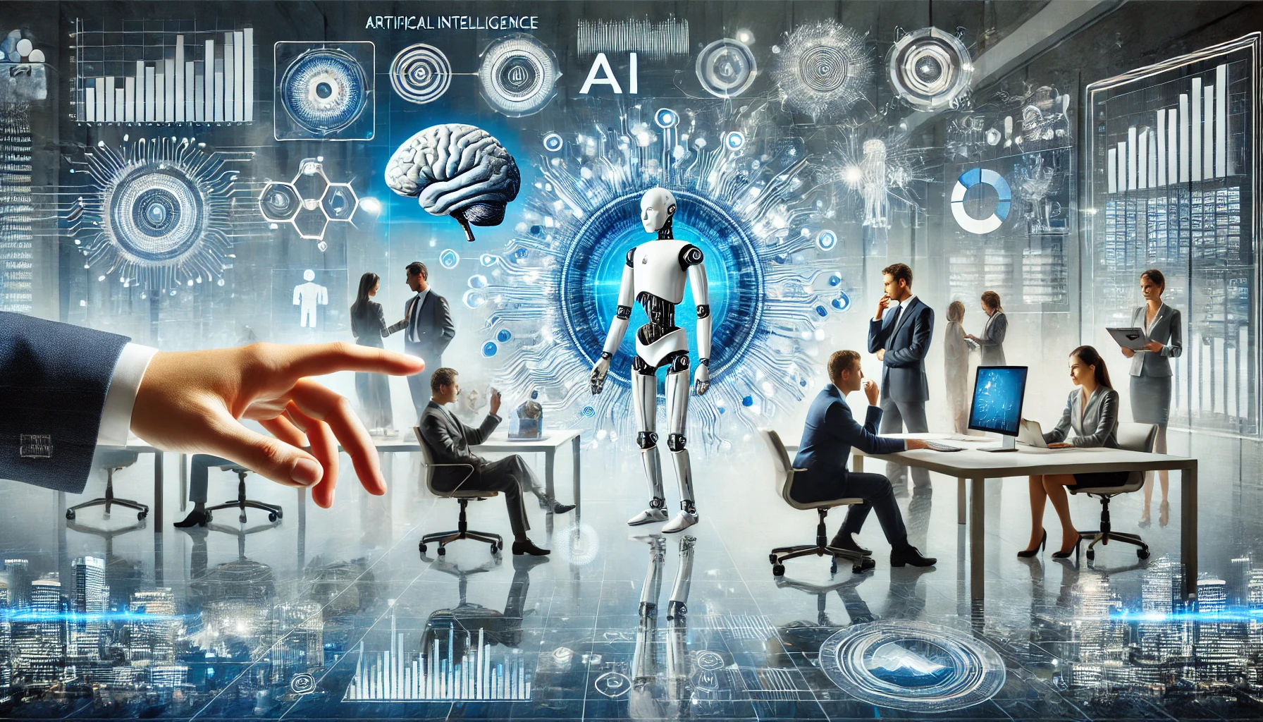هوش مصنوعی در کسب‌وکارها: چطور فناوری جدید دنیای تجارت را تغییر می‌دهد