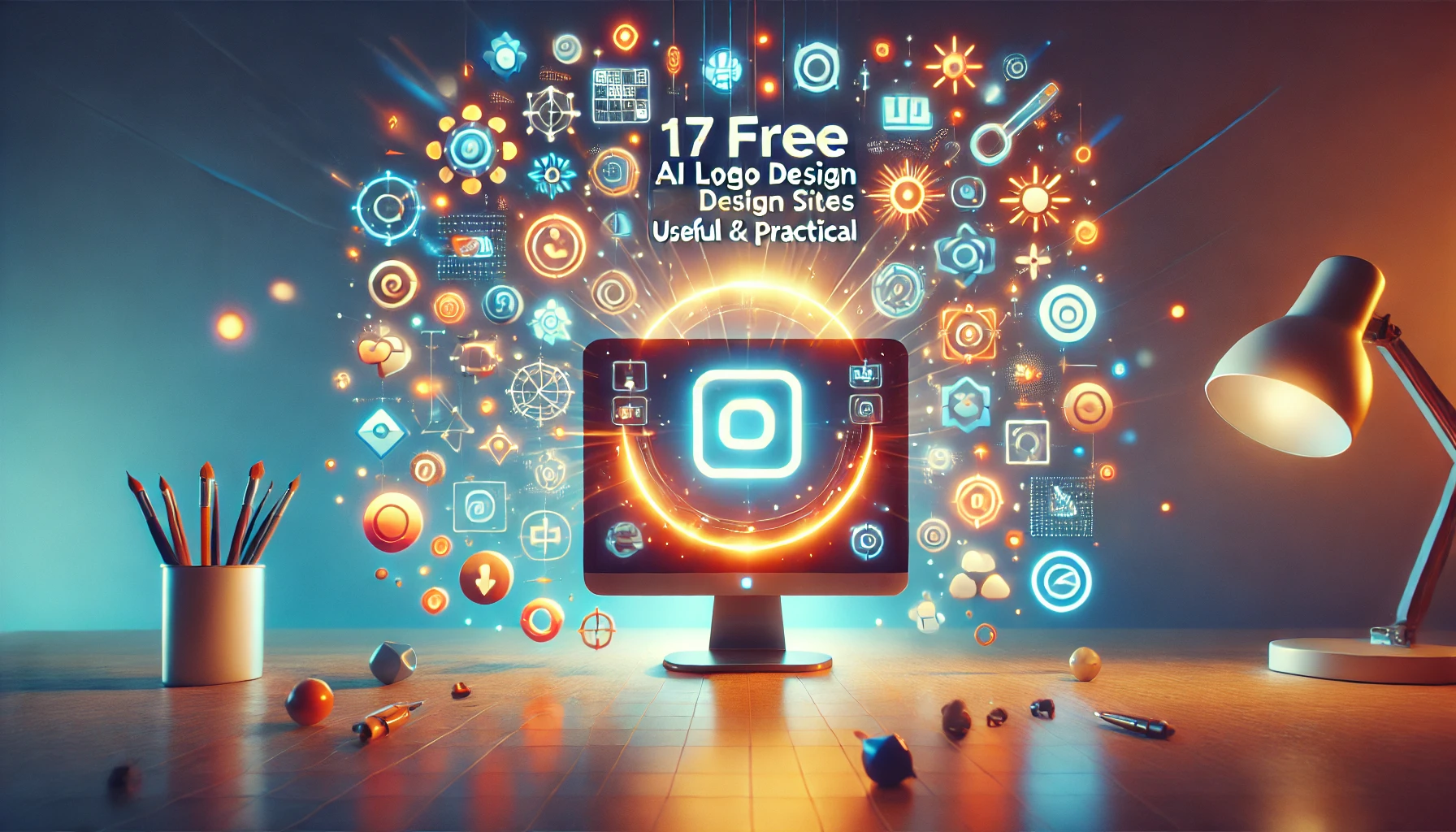 17 سایت طراحی لوگو با هوش مصنوعی که باید بشناسید