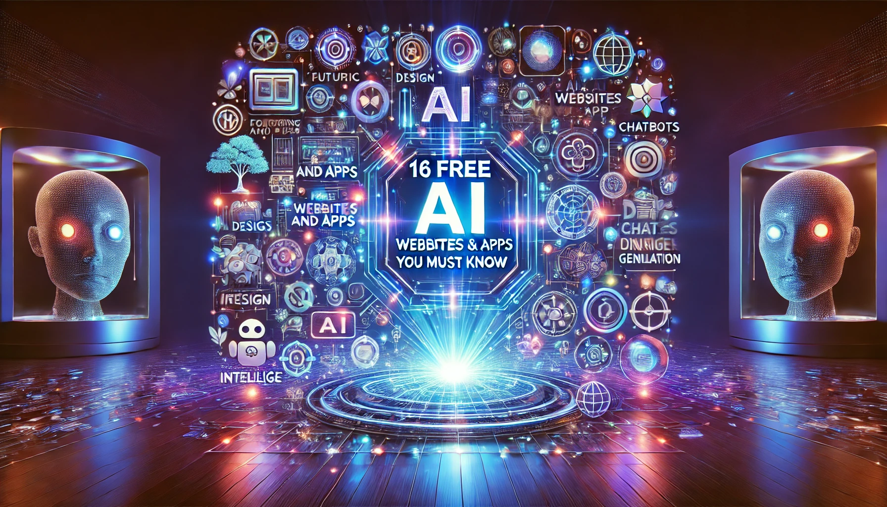 16 سایت و برنامه هوش مصنوعی رایگان که باید بشناسید