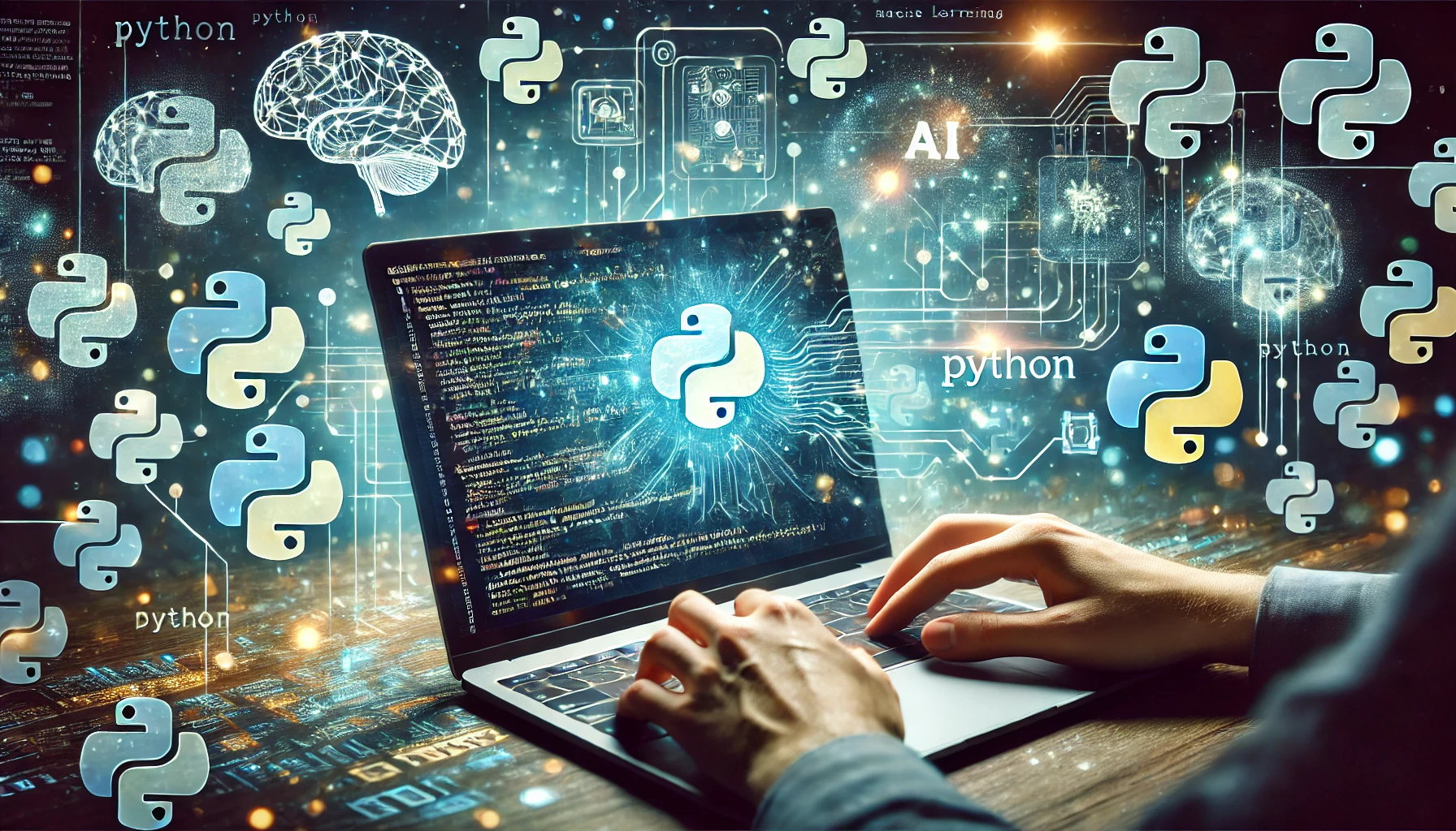 استفاده از پایتون برای یادگیری هوش مصنوعی