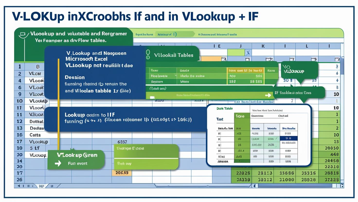 آموزش توابع IF و VLOOKUP در اکسل: راهنمای کامل