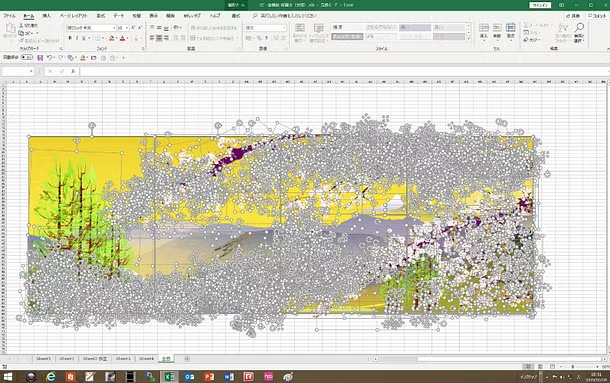 چگونه در اکسل اینفوگرافیک خلاقانه بسازیم؟