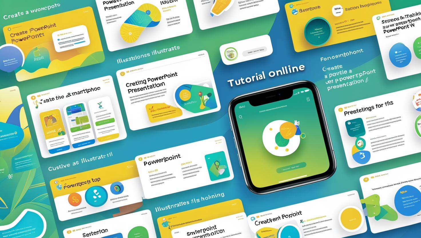 چطور پاورپوینت درست کنیم با گوشی