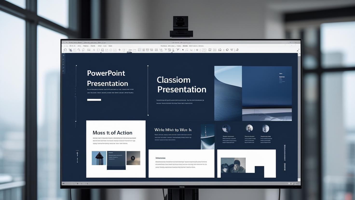 آموزش ساخت پاورپوینت حرفه‌ای