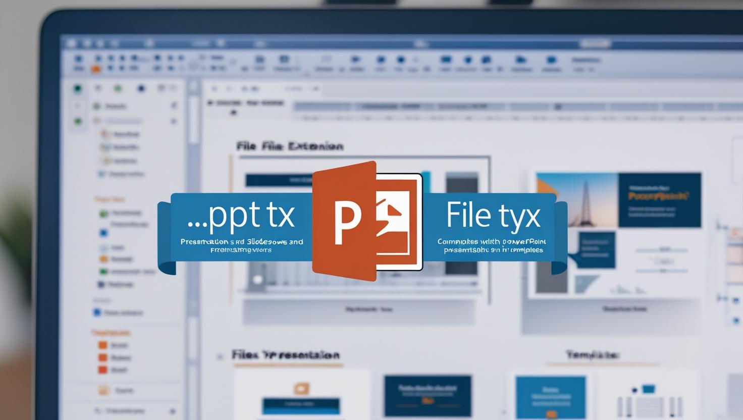 فایل‌های ایجاد شده در پاورپوینت را چه می‌نامند؟