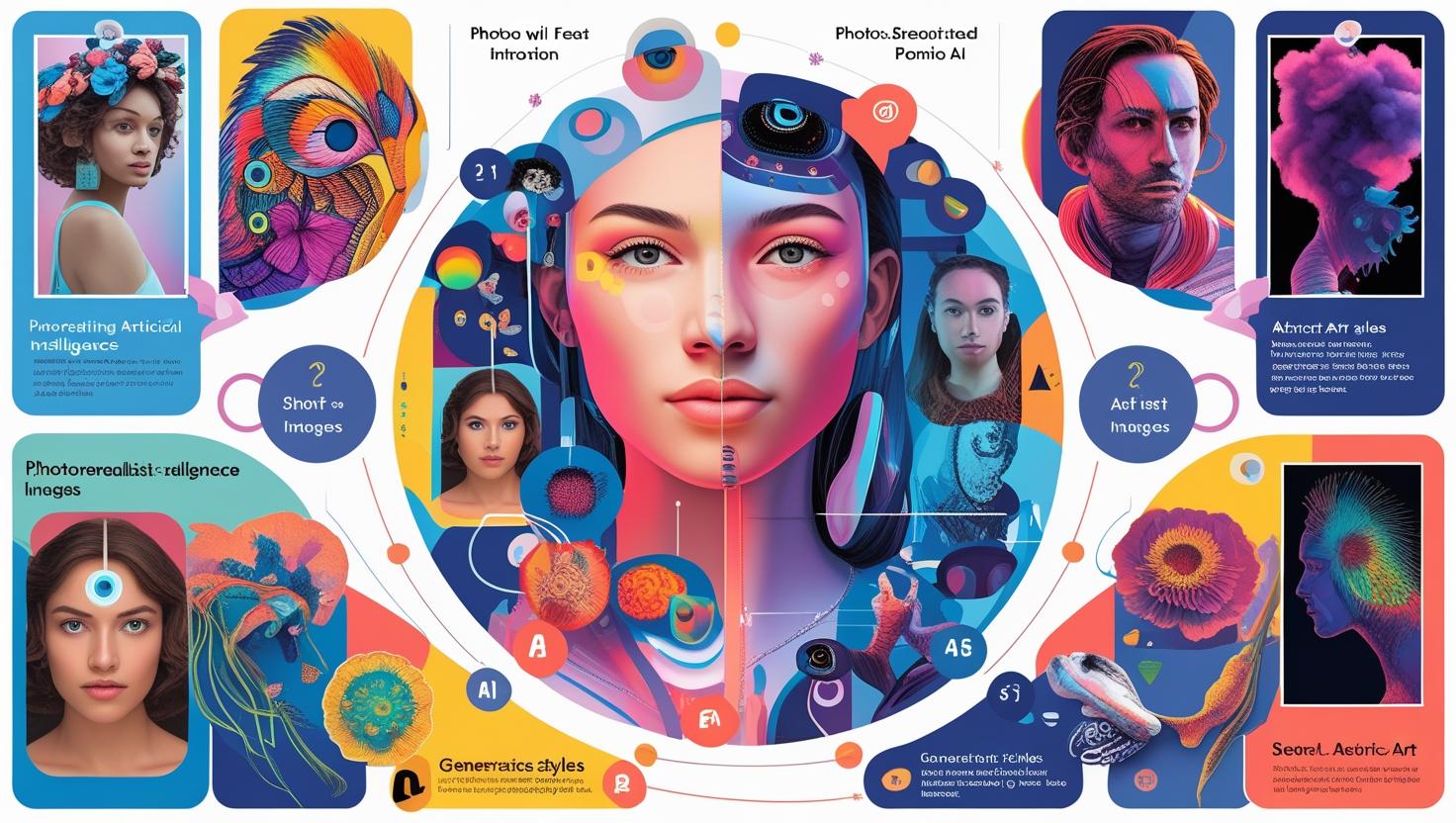 چگونه با هوش مصنوعی عکس بسازیم؟ راهنمای جامع تولید تصاویر با AI در ۱۴۰۴