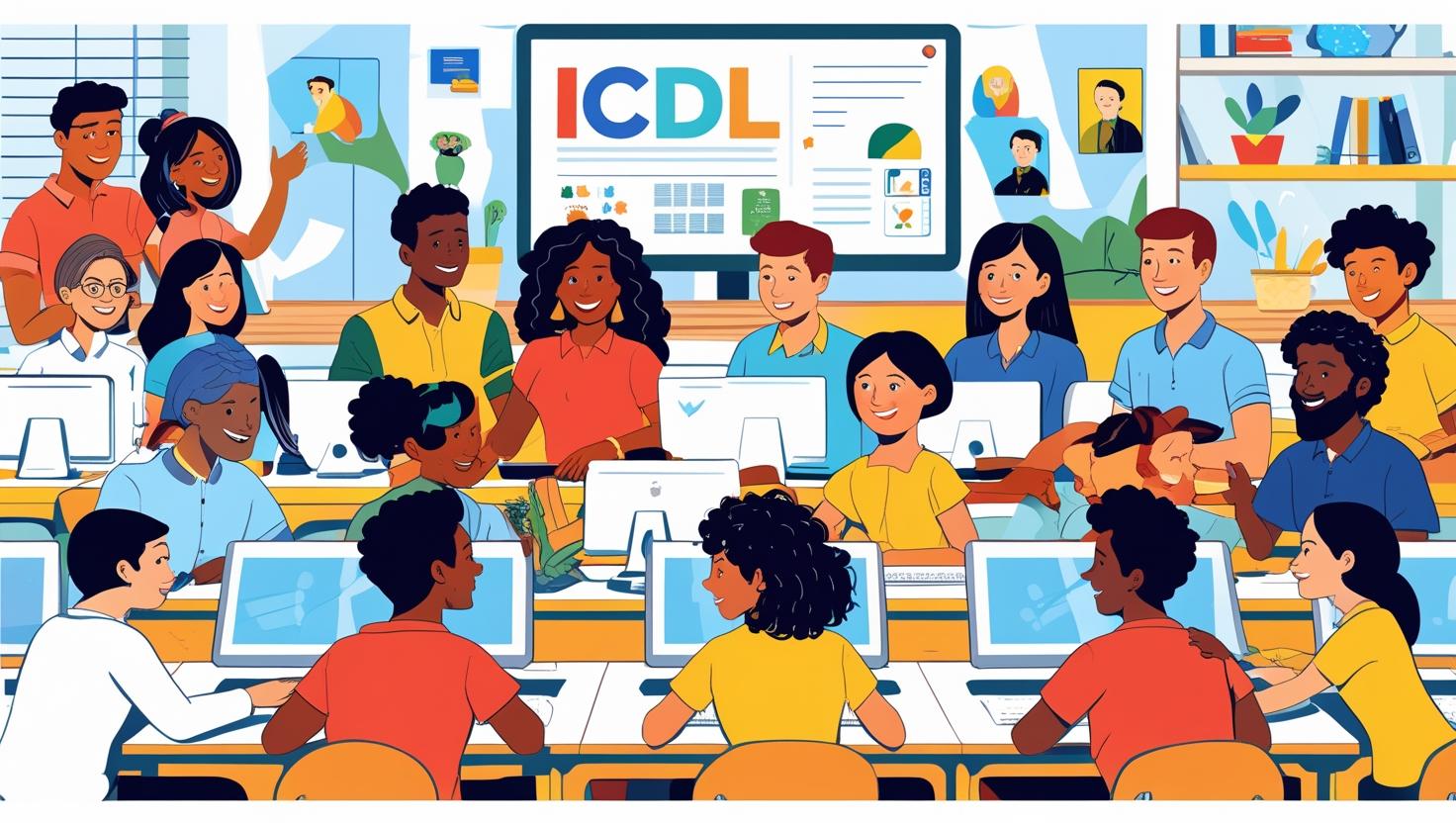 آموزش مهارت های ضروری ICDL برای همه کاربران