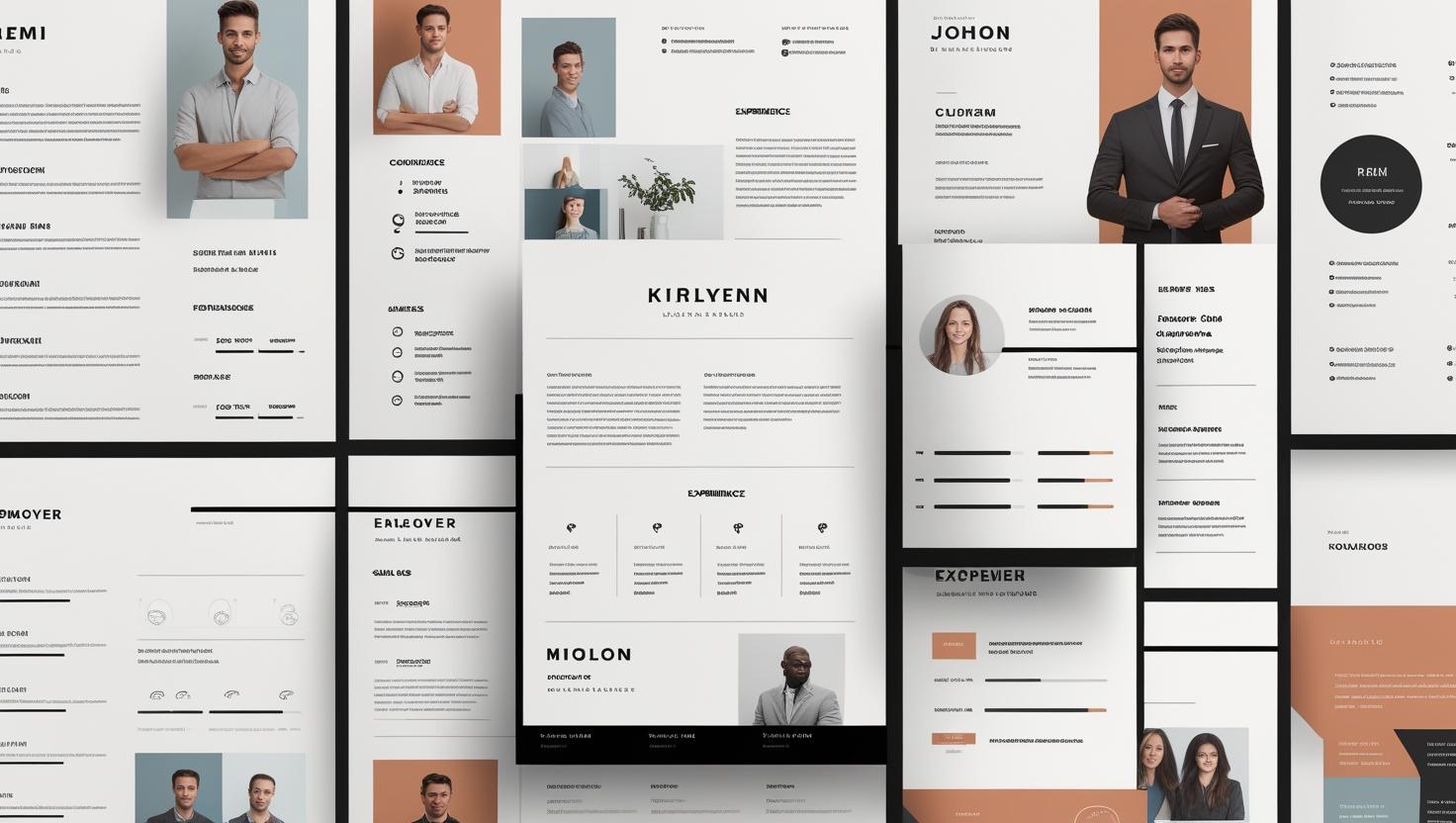 بهترین قالب های رایگان رزومه برای ورد