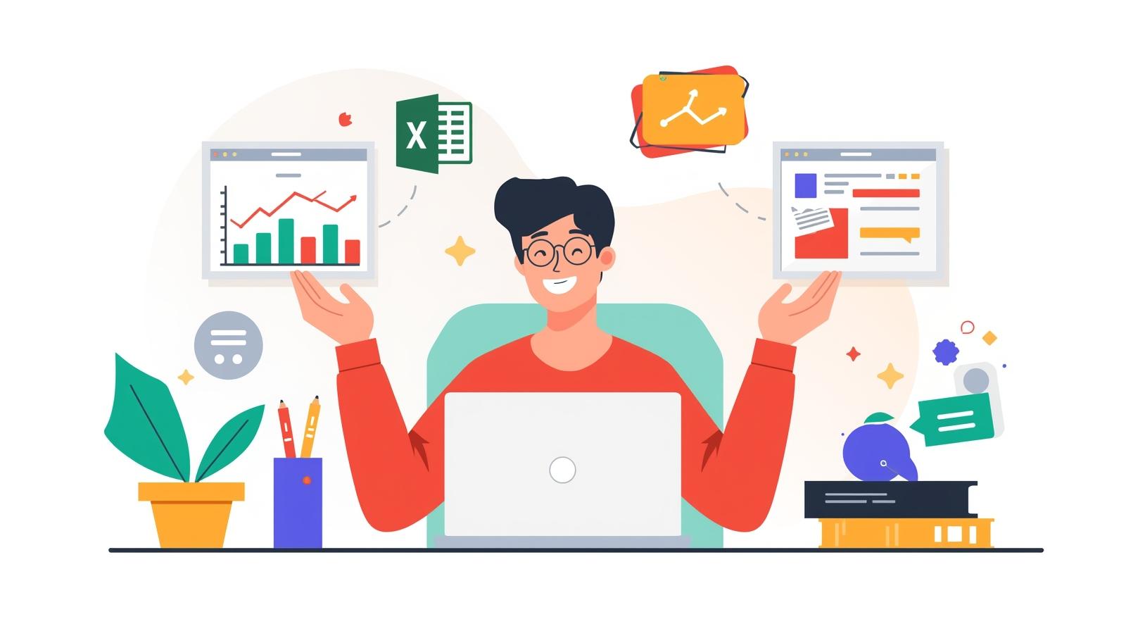 بهترین دوره‌های رایگان اکسل و پاورپوینت برای یادگیری سریع و کاربردی