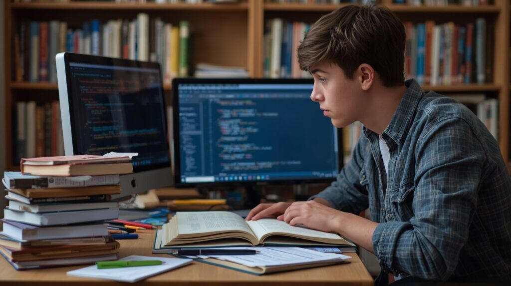 مراحل گرفتن مدرک برنامه نویسی