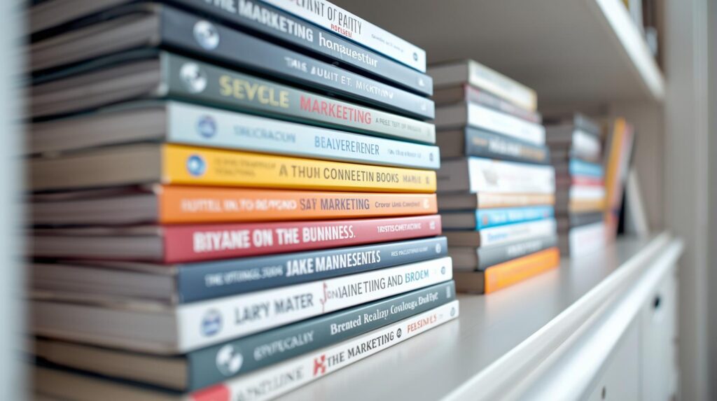 ۳۴ کتاب مارکتینگ