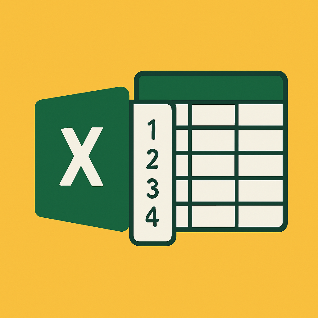 فارسی کردن اعداد در اکسل — آموزش کامل تبدیل اعداد انگلیسی به فارسی در اکسل