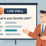 آموزش ایجاد نظرسنجی زنده در پاورپوینت