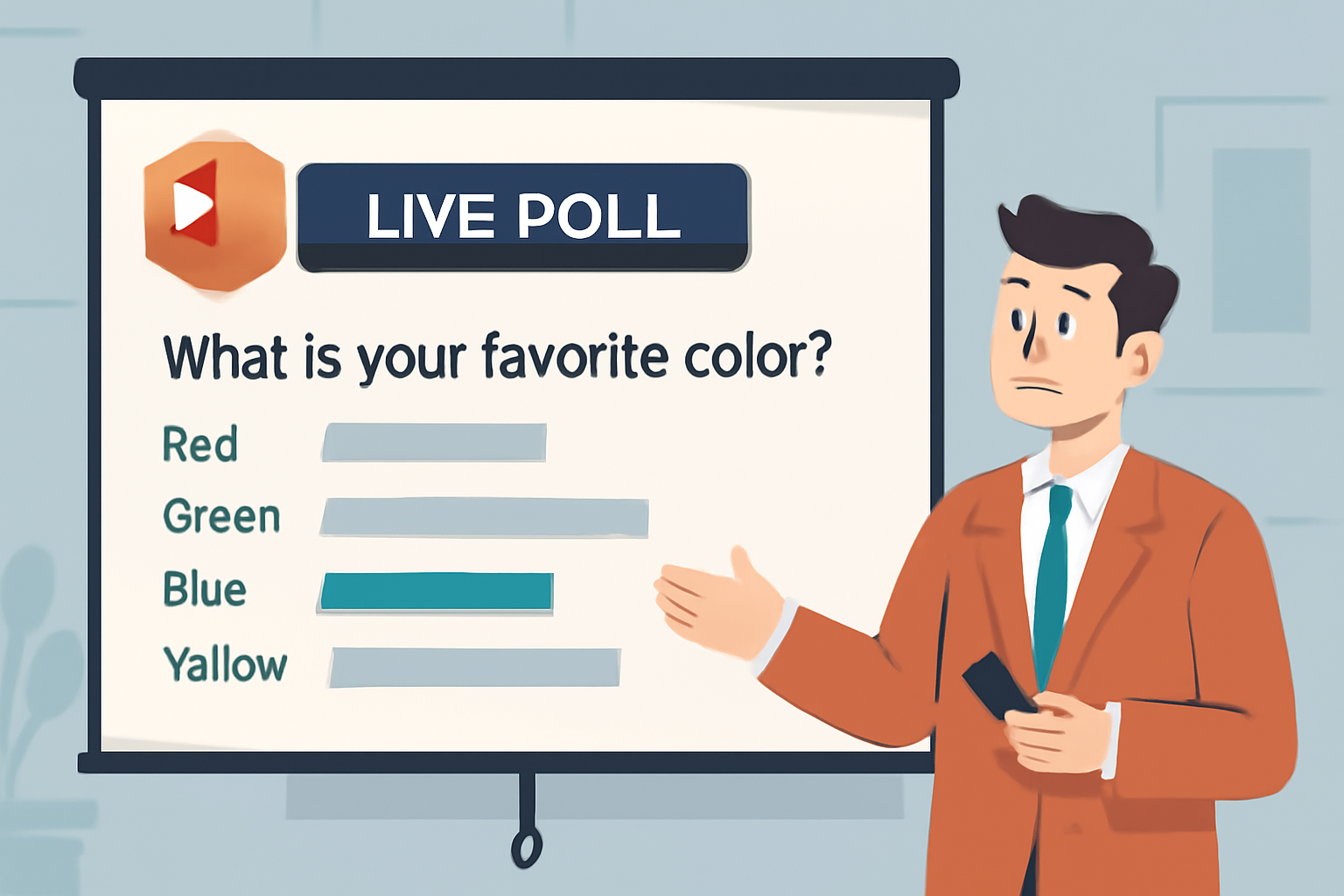 آموزش ایجاد نظرسنجی زنده در پاورپوینت: راهنمای کامل و کاربردی