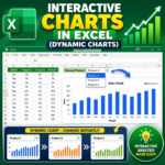 آموزش ساخت نمودارهای تعاملی در اکسل (Dynamic Charts) به زبان ساده
