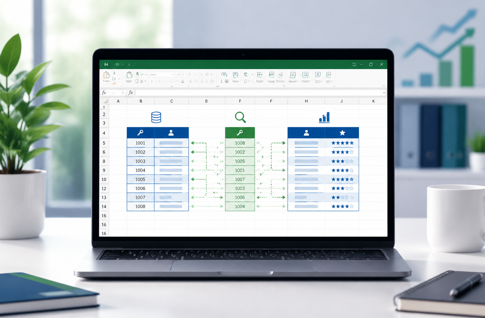 آموزش XLOOKUP در اکسل با مثال؛ جایگزین حرفه‌ای VLOOKUP